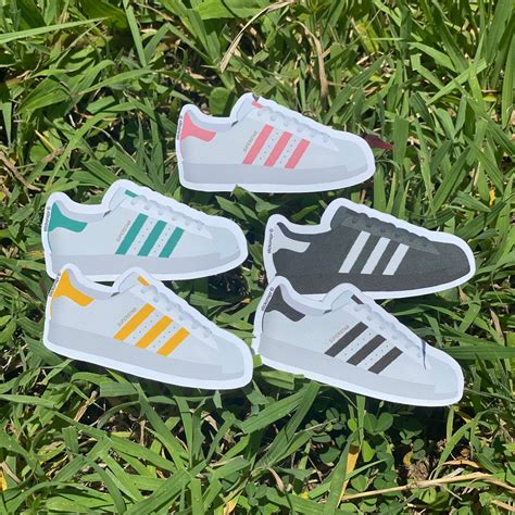 Adidas Shoes Stickers for Sale 